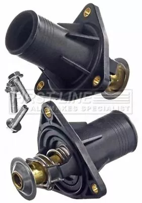 Thermostat Kit FOR JAGUAR X-TYPE 2.5 01->09 X400 XB AJ-V6 Petrol FL • £31.84